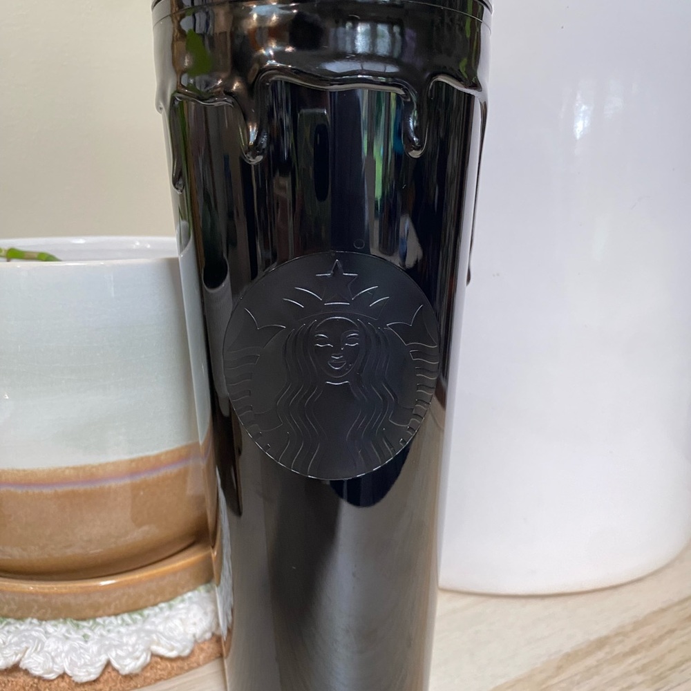 Starbucks special edition Halloween slime tumbler